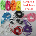 3.5mm Colorful in-Ear Headset Headphone Earphone Earbuds Earphone with Mic for iPhone 4 4s 3GS